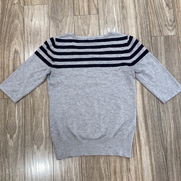 Rino Rossi striped sweater with half sleeves - Picture 7 of 7